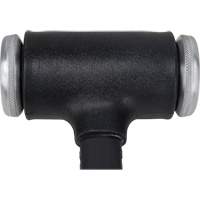 Capuchons d'extr&eacute;mit&eacute; en aluminium Haskins Industrial Inc.