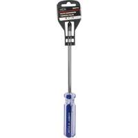 Tournevis Philips bleu transparent avec bandes, #3, Prise Plastique Haskins Industrial Inc.