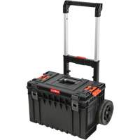 Arx&reg; Rolling Toolbox Base, 25-1/5" x 19" x 26", Black Haskins Industrial Inc.
