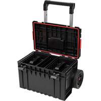 Arx&reg; Rolling Toolbox Base, 25-1/5" x 19" x 26", Black Haskins Industrial Inc.