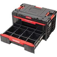 Arx&reg; 2-Drawer Toolbox, 23-1/10" x 15" x 13-2/5", Black Haskins Industrial Inc.