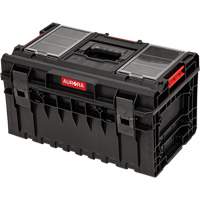 Arx&reg; Medium Toolbox, 23" x 15-1/5" x 12-3/5", Black Haskins Industrial Inc.