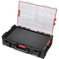 Arx 2X-Large Organizer with Multilayer Foam Inserts, 23" x 15-1/5" x 6-4/5", Black Haskins Industrial Inc.
