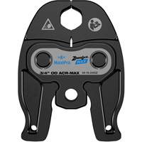 3/4" ZoomLock&reg; MAX Press Jaw for M12 FORCE LOGIC Press Tools Haskins Industrial Inc.