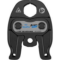 1-1/8" ZoomLock&reg; MAX Press Jaw for M12 FORCE LOGIC Press Tools Haskins Industrial Inc.