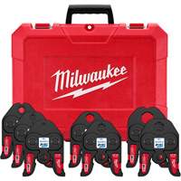 Ensemble de m&acirc;choire de presse ZoomLock MAX pour outils de presse M18 FORCE LOGIC Haskins Industrial Inc.