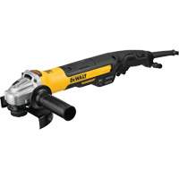 Brushless Small Angle Grinder, Rat Tail with Kickback Brake & No Lock-On, 5"/6" Haskins Industrial Inc.