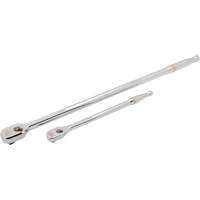1/4" & 3/8" Drive 120XP Extra Long Handle Full Polish Teardrop Ratchet Set Haskins Industrial Inc.