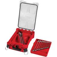 SAE Wrench Set with PackOut Compact Organizer, Combination, 15 Pieces, Imperial Haskins Industrial Inc.