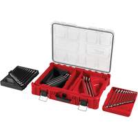 Wrench Set with PackOut Organizer, Combination, 30 Pieces, Imperial and Metric Haskins Industrial Inc.