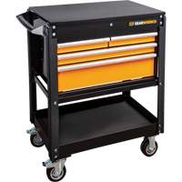 Jeu d'outils pour maître m&eacute;canicien MEGAMOD dans des plateaux en mousse modulaire de premi&egrave;re qualit&eacute; avec rangement d'outils, 1268 morcea Haskins Industrial Inc.