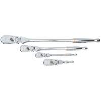 90 Tooth Flex Head Teardrop Ratchet Set Haskins Industrial Inc.