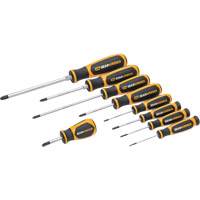 Phillips&reg; Dual Material Screwdriver Set in Foam Storage Tray, 9 Pcs. Haskins Industrial Inc.