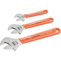 Cushion Grip Wrench Set, Adjustable, 3 Pieces Haskins Industrial Inc.