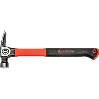 General Purpose Hammer, 16 oz., Fibreglass/Cushion Handle, 14" L Haskins Industrial Inc.