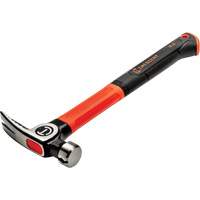 General Purpose Hammer, 16 oz., Fibreglass/Cushion Handle, 14" L Haskins Industrial Inc.