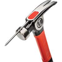 General Purpose Hammer, 16 oz., Fibreglass/Cushion Handle, 14" L Haskins Industrial Inc.