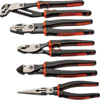 Z2 Mixed Dual Material Plier Set, 5 Pieces Haskins Industrial Inc.