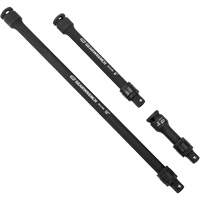 3-Piece Impact Locking Extension Set, 3/8" Drive, Manganese Phosphate Finish, 3 Pcs Haskins Industrial Inc.