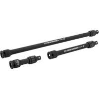 3-Piece Impact Locking Extension Set, 3/8" Drive, Manganese Phosphate Finish, 3 Pcs Haskins Industrial Inc.