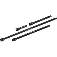 Drive Impact Extension Set, 3/8" Drive, Manganese Phosphate Finish, 4 Pcs Haskins Industrial Inc.
