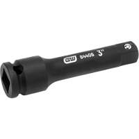 Drive Impact Extension Set, 3/8" Drive, Manganese Phosphate Finish, 4 Pcs Haskins Industrial Inc.