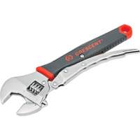 Cl&eacute; bimat&eacute;riau verrouillable et ajustable, 10" lo, la max. 2-18/25", Chrome/Poli Haskins Industrial Inc.