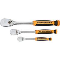 90-Tooth Dual Material Teardrop Ratchet Set Haskins Industrial Inc.