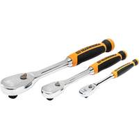 90-Tooth Dual Material Teardrop Ratchet Set Haskins Industrial Inc.