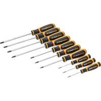 Torx&reg; Dual Material Screwdriver Set in Foam Storage Tray, 10 Pcs. Haskins Industrial Inc.