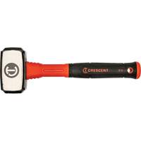 Drilling Hammer, 3 lbs., Fibreglass Handle, 4" L Haskins Industrial Inc.