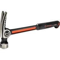 Steel Milled-Face Framing Hammer, 22 oz., Solid Steel Handle, 16" L Haskins Industrial Inc.