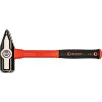 Fiberglass Blacksmith Hammer, 4 lbs Head Weight, 14" L Haskins Industrial Inc.