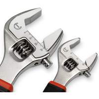 Quick-Fit-Jaw Adjustable Wrench Set, Adjustable, 2 Pieces, Imperial and Metric Haskins Industrial Inc.