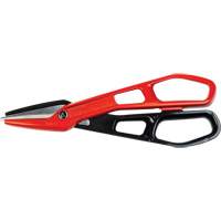 Lightweight Aluminum Tinner Snips, 3" Cut Length, Straight Cut Haskins Industrial Inc.