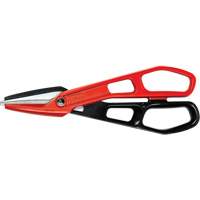 Lightweight Aluminum Tinner Snips, 3" Cut Length, Straight Cut Haskins Industrial Inc.