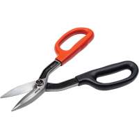 Straight Pattern Tinner Snips, 2" Cut Length, Straight Cut Haskins Industrial Inc.