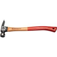 Milled-Face Framing Hammer, 22 oz., Wood Handle, 18" L Haskins Industrial Inc.