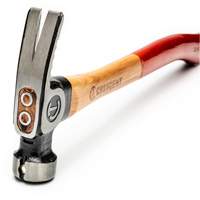 Milled-Face Framing Hammer, 22 oz., Wood Handle, 18" L Haskins Industrial Inc.
