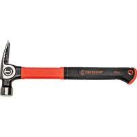 General Purpose Hammer, 20 oz., Fibreglass Handle, 14" L Haskins Industrial Inc.