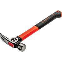 General Purpose Hammer, 20 oz., Fibreglass Handle, 14" L Haskins Industrial Inc.