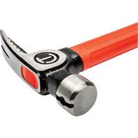 General Purpose Hammer, 20 oz., Fibreglass Handle, 14" L Haskins Industrial Inc.
