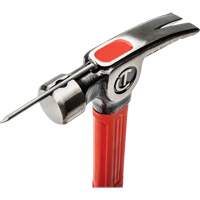 General Purpose Hammer, 20 oz., Fibreglass Handle, 14" L Haskins Industrial Inc.