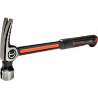 Milled-Face Framing Hammer, 28 oz., Solid Steel Handle, 16" L Haskins Industrial Inc.