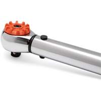 Micrometer Torque Wrench, Dial, 3/8" Square Drive, 50 - 250 in-lbs. Haskins Industrial Inc.