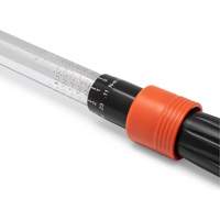 Micrometer Torque Wrench, Dial, 3/8" Square Drive, 50 - 250 in-lbs. Haskins Industrial Inc.