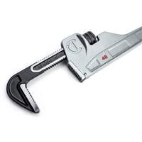 Cl&eacute; &agrave; tuyaux, Cap des m&acirc;choires 6", Longueur 48", Fini Rev&ecirc;tement en poudre, Prise Non-ergonomique Haskins Industrial Inc.