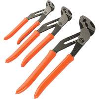 Z2 K9 Straight Jaw Dipped Handle Tongue & Groove Plier Set, 3 Pieces Haskins Industrial Inc.