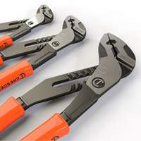 Z2 K9 Straight Jaw Dipped Handle Tongue & Groove Plier Set, 3 Pieces Haskins Industrial Inc.