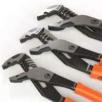 Z2 K9 Straight Jaw Dipped Handle Tongue & Groove Plier Set, 3 Pieces Haskins Industrial Inc.